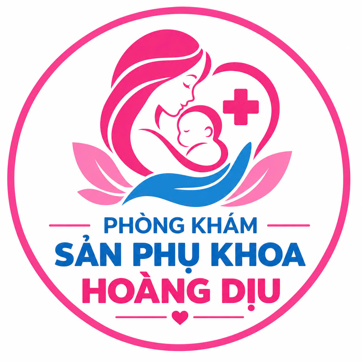 Logo Phòng Khám Sản Phụ Khoa Hoàng Dịu